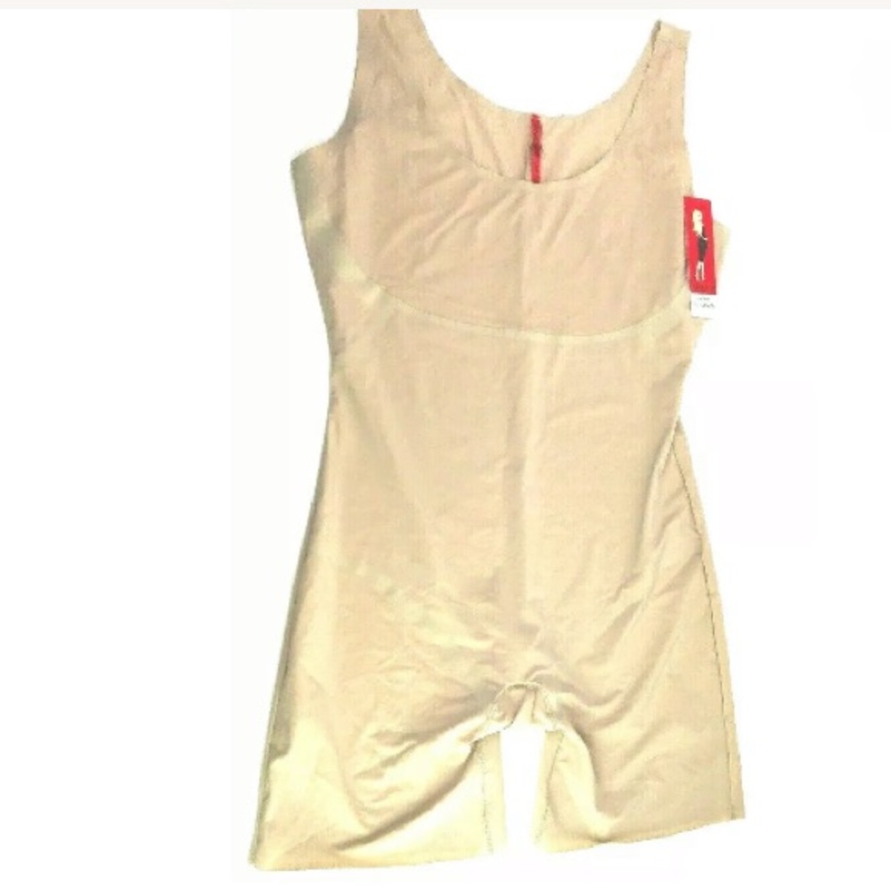 SPANX Thinstincts Bodysuit Mid-Thigh Slimming XL